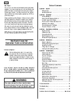 Preview for 2 page of Bolens 12229 Owner'S Manual