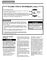 Preview for 16 page of Bolens 12229 Owner'S Manual