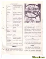 Preview for 5 page of Bolens 1253-01 Owner'S Operation And Maintenance Manual