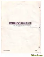 Preview for 16 page of Bolens 1253-01 Owner'S Operation And Maintenance Manual