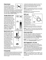 Preview for 12 page of Bolens 13AG683G163 Operator'S Manual