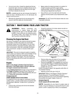 Preview for 20 page of Bolens 13AG683G163 Operator'S Manual