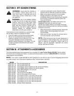 Preview for 27 page of Bolens 13AG683G163 Operator'S Manual