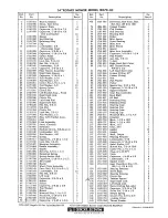 Предварительный просмотр 2 страницы Bolens 18070-03 Illustrated Parts List