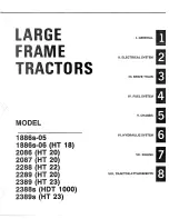 Preview for 2 page of Bolens 1886s-05 Service Manual