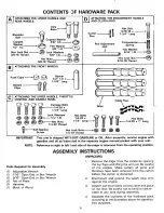 Preview for 4 page of Bolens 24604-8 Owner'S Manual