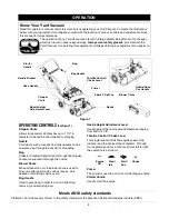 Preview for 8 page of Bolens 769-00407 Operator'S Manual