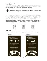 Preview for 4 page of Bolens Apogee AMT-12 Installation And Use Manual