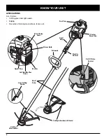 Preview for 6 page of Bolens BL 100/ BL 150 Operator'S Manual