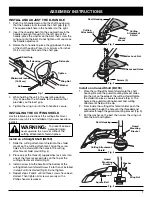 Preview for 7 page of Bolens BL 100/ BL 150 Operator'S Manual