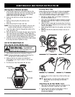 Preview for 13 page of Bolens BL 100/ BL 150 Operator'S Manual