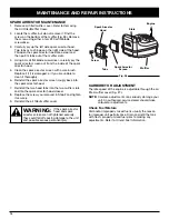 Preview for 14 page of Bolens BL 100/ BL 150 Operator'S Manual