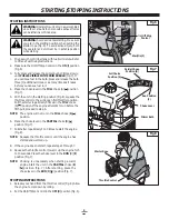 Preview for 9 page of Bolens BL150 Operator'S Manual