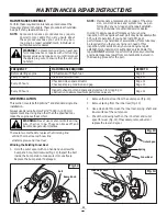 Preview for 11 page of Bolens BL150 Operator'S Manual