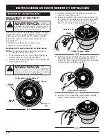 Preview for 84 page of Bolens BL26BC Operator'S Manual