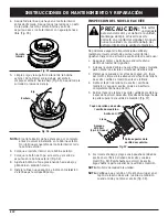 Preview for 86 page of Bolens BL26BC Operator'S Manual