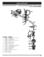 Preview for 99 page of Bolens BL26BC Operator'S Manual