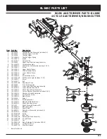 Preview for 103 page of Bolens BL26BC Operator'S Manual