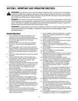 Preview for 3 page of Bolens G808H Operator'S Manual