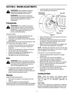 Preview for 14 page of Bolens G808H Operator'S Manual