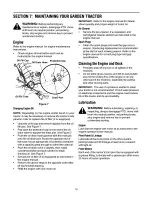 Preview for 16 page of Bolens G808H Operator'S Manual