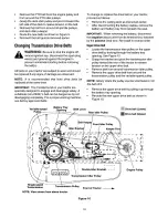 Preview for 18 page of Bolens G808H Operator'S Manual