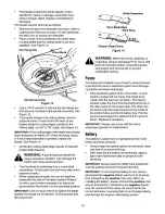 Preview for 20 page of Bolens G808H Operator'S Manual