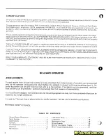 Preview for 2 page of Bolens H-14 Safety And Operation Instructions