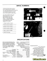 Preview for 4 page of Bolens H-14 Safety And Operation Instructions