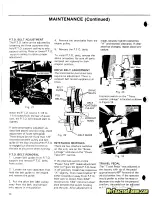 Preview for 14 page of Bolens H-14 Safety And Operation Instructions