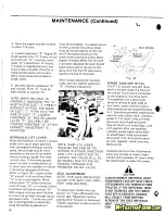 Preview for 16 page of Bolens H-14 Safety And Operation Instructions