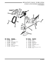 Bolens HT816r Replacement Parts предпросмотр