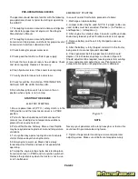 Preview for 6 page of Bolens Husky 1250 Operator And  Maintenance Manual