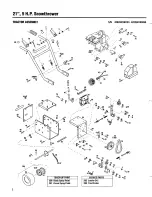 Preview for 2 page of Bolens SNOW THROWER 42028 Parts Catalog