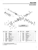 Preview for 7 page of Bolens SNOW THROWER 42028 Parts Catalog