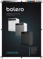 Preview for 1 page of BOLERO AGUAZERO 6600 Instruction Manual