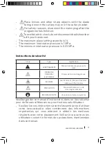 Preview for 11 page of BOLERO AGUAZERO 6600 Instruction Manual