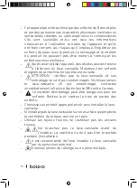 Preview for 12 page of BOLERO AGUAZERO 6600 Instruction Manual