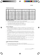 Preview for 43 page of BOLERO AGUAZERO 6600 Instruction Manual