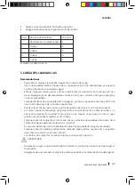 Preview for 45 page of BOLERO AGUAZERO 6600 Instruction Manual