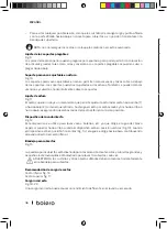 Preview for 46 page of BOLERO AGUAZERO 6600 Instruction Manual