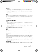 Preview for 53 page of BOLERO AGUAZERO 6600 Instruction Manual