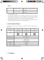 Preview for 58 page of BOLERO AGUAZERO 6600 Instruction Manual