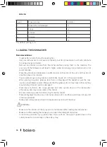 Preview for 66 page of BOLERO AGUAZERO 6600 Instruction Manual