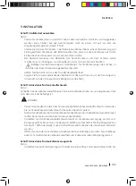 Preview for 105 page of BOLERO AGUAZERO 6600 Instruction Manual