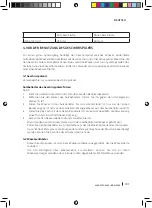 Preview for 107 page of BOLERO AGUAZERO 6600 Instruction Manual