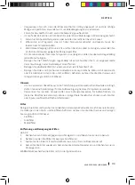 Preview for 119 page of BOLERO AGUAZERO 6600 Instruction Manual