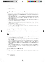 Preview for 128 page of BOLERO AGUAZERO 6600 Instruction Manual