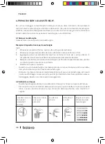 Preview for 130 page of BOLERO AGUAZERO 6600 Instruction Manual