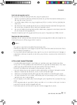 Preview for 141 page of BOLERO AGUAZERO 6600 Instruction Manual